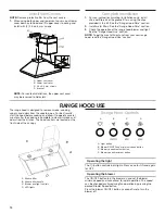 Preview for 10 page of Whirlpool WVW73UC0LS Installation Instructions And Use & Care Manual