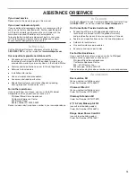 Preview for 13 page of Whirlpool WVW73UC0LS Installation Instructions And Use & Care Manual