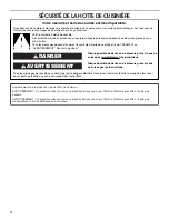 Preview for 14 page of Whirlpool WVW73UC0LS Installation Instructions And Use & Care Manual