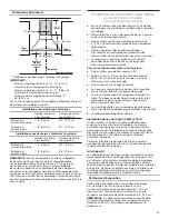 Preview for 17 page of Whirlpool WVW73UC0LS Installation Instructions And Use & Care Manual