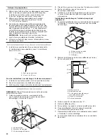 Preview for 20 page of Whirlpool WVW73UC0LS Installation Instructions And Use & Care Manual