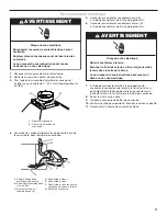 Preview for 21 page of Whirlpool WVW73UC0LS Installation Instructions And Use & Care Manual