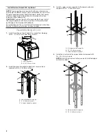 Предварительный просмотр 8 страницы Whirlpool WVW75UC0DS Installation Instructions And Use & Care Manual