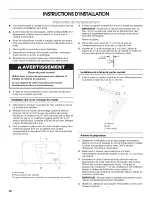 Предварительный просмотр 20 страницы Whirlpool WVW75UC0DS0 Installation Instructions And Use & Care Manual