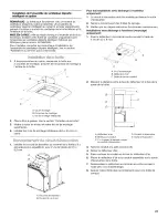 Предварительный просмотр 21 страницы Whirlpool WVW75UC0DS0 Installation Instructions And Use & Care Manual