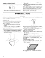 Предварительный просмотр 24 страницы Whirlpool WVW75UC0DS0 Installation Instructions And Use & Care Manual