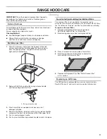 Предварительный просмотр 11 страницы Whirlpool WVWA5UC0HN Installation Instructions And Use