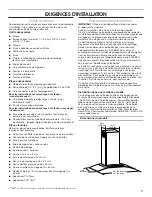 Предварительный просмотр 17 страницы Whirlpool WVWA5UC0HN Installation Instructions And Use