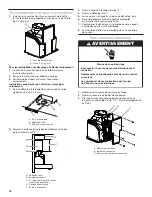 Предварительный просмотр 22 страницы Whirlpool WVWA5UC0HN Installation Instructions And Use