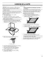 Предварительный просмотр 25 страницы Whirlpool WVWA5UC0HN Installation Instructions And Use