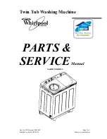 Whirlpool WWBCM58E0A Parts & Service Manual предпросмотр