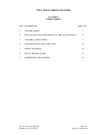 Preview for 3 page of Whirlpool WWBCM58E0A Parts & Service Manual