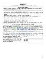 Preview for 11 page of Whirlpool WWC287BLS - Wine Cooler Use And Care Manual