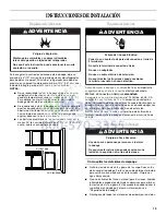 Preview for 13 page of Whirlpool WWC287BLS - Wine Cooler Use And Care Manual