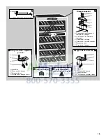 Preview for 15 page of Whirlpool WWC287BLS - Wine Cooler Use And Care Manual