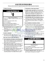 Preview for 19 page of Whirlpool WWC287BLS - Wine Cooler Use And Care Manual