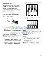 Preview for 27 page of Whirlpool WWC287BLS - Wine Cooler Use And Care Manual