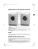 Предварительный просмотр 3 страницы Whirlpool WWCR-9230 User Manual