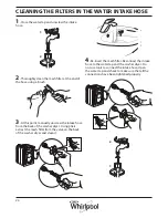 Preview for 24 page of Whirlpool WWDC 9614 S Instructions For Use Manual