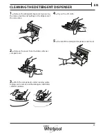 Preview for 25 page of Whirlpool WWDC 9614 S Instructions For Use Manual