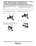 Preview for 31 page of Whirlpool WWDC 9614 S Instructions For Use Manual