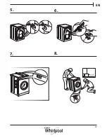 Preview for 35 page of Whirlpool WWDC 9614 S Instructions For Use Manual