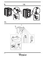 Preview for 36 page of Whirlpool WWDC 9614 S Instructions For Use Manual