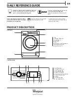 Preview for 1 page of Whirlpool WWDC9614 Daily Reference Manual