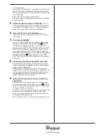 Preview for 4 page of Whirlpool WWDC9614 Daily Reference Manual