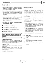 Preview for 19 page of Whirlpool WWPU75210 Instructions For Use Manual