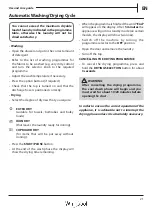 Preview for 21 page of Whirlpool WWPU75210 Instructions For Use Manual