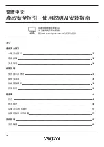 Preview for 30 page of Whirlpool WWPU75210 Instructions For Use Manual