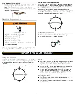 Preview for 3 page of Whirlpool WZC3115D User Manual