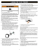 Preview for 5 page of Whirlpool WZC3115D User Manual