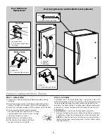 Предварительный просмотр 6 страницы Whirlpool WZF34X20DW User Manual