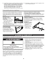 Предварительный просмотр 23 страницы Whirlpool WZF34X20DW User Manual