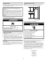 Предварительный просмотр 3 страницы Whirlpool WZF34X20DW01 User Manual