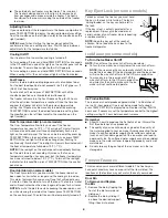 Предварительный просмотр 8 страницы Whirlpool WZF34X20DW01 User Manual