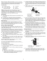 Preview for 4 page of Whirlpool WZF56R16 User Manual