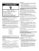 Preview for 17 page of Whirlpool WZF56R16DW User Manual