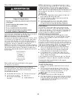 Preview for 32 page of Whirlpool WZF56R16DW User Manual