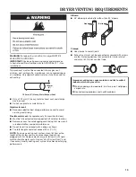 Preview for 13 page of Whirlpool XCEM2763 Installation Instructions Manual