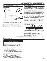 Preview for 15 page of Whirlpool XCEM2763 Installation Instructions Manual