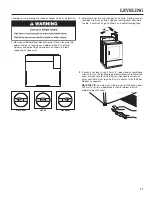 Preview for 17 page of Whirlpool XCEM2763 Installation Instructions Manual