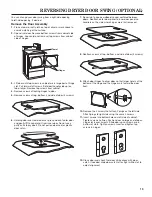 Preview for 19 page of Whirlpool XCEM2763 Installation Instructions Manual