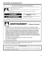 Preview for 23 page of Whirlpool XCEM2763 Installation Instructions Manual