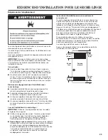 Preview for 29 page of Whirlpool XCEM2763 Installation Instructions Manual