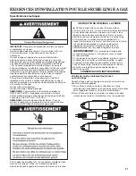 Preview for 31 page of Whirlpool XCEM2763 Installation Instructions Manual