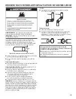 Preview for 33 page of Whirlpool XCEM2763 Installation Instructions Manual