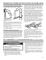 Preview for 35 page of Whirlpool XCEM2763 Installation Instructions Manual